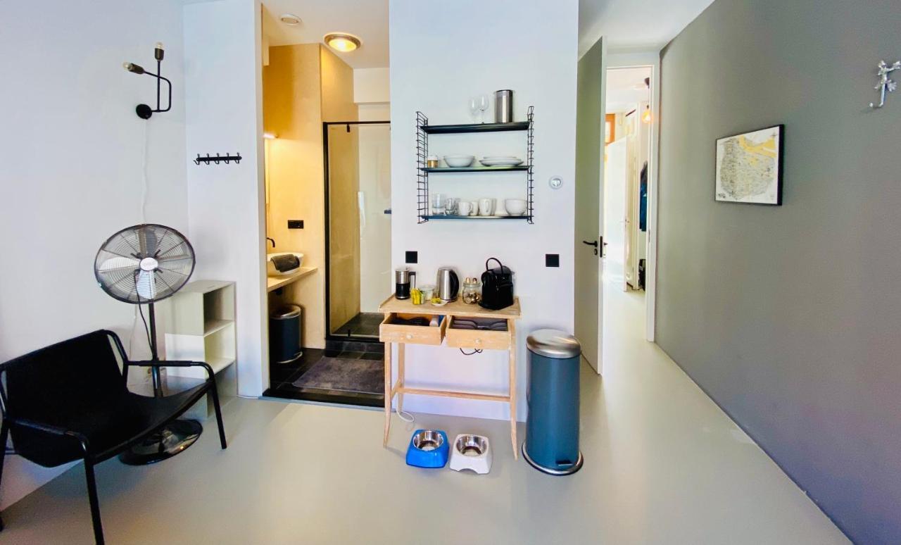 Private Studio With Free Car Parking Amsterdam Exteriér fotografie