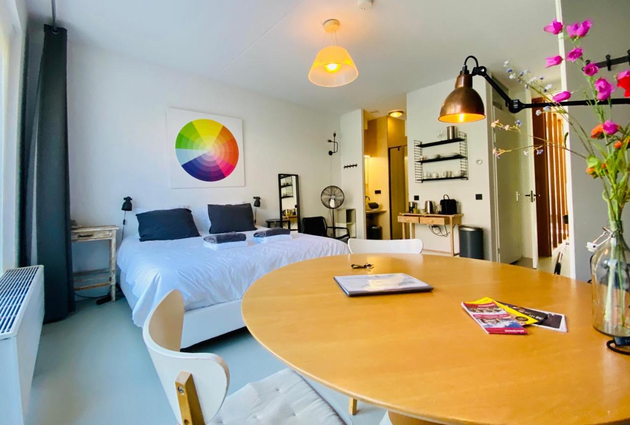 Private Studio With Free Car Parking Amsterdam Exteriér fotografie