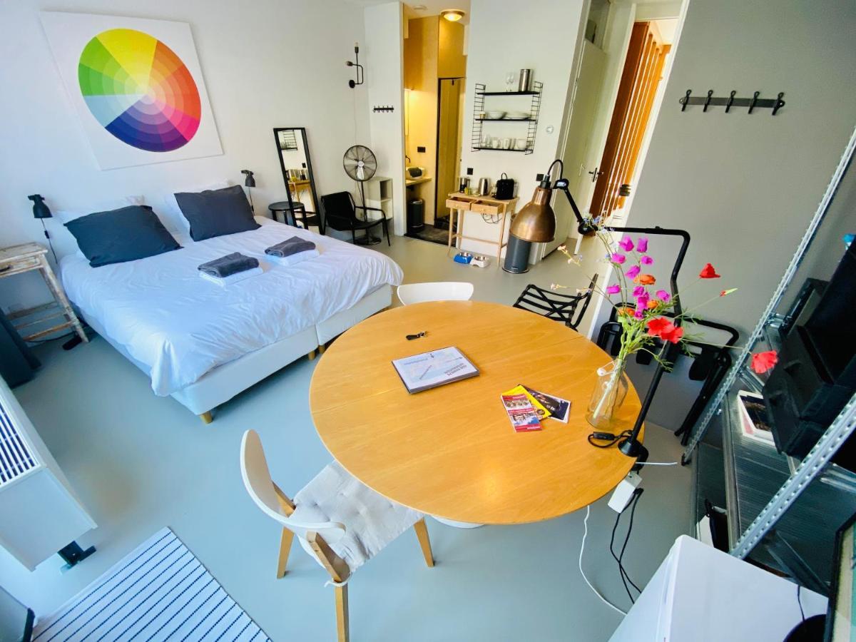 Private Studio With Free Car Parking Amsterdam Exteriér fotografie